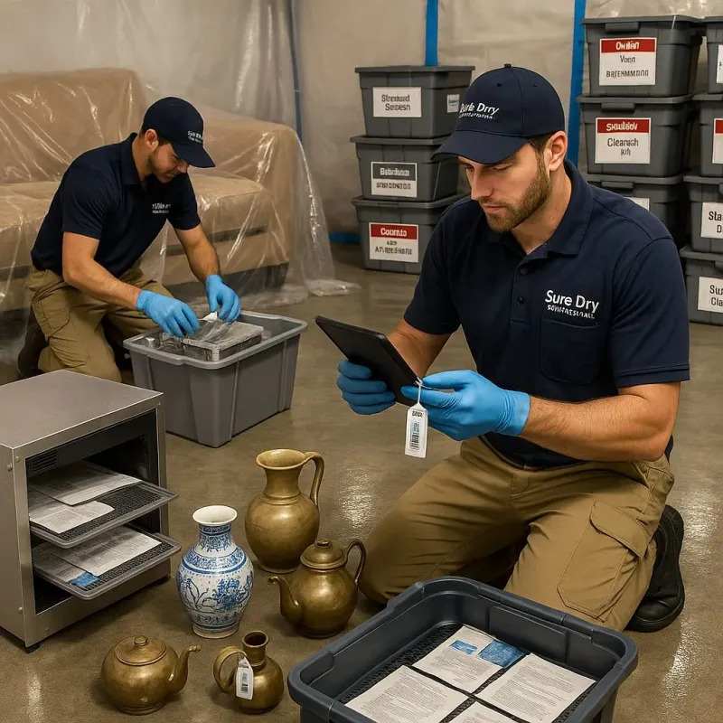 Content Protection and Restoration process in East York, PA